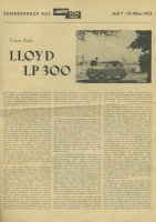 Lloyd 300 Test 3.1952