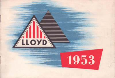 Lloyd Programm 1953