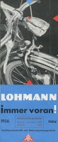 Lohmann Lichtkontrollgerät Prospekt 1956