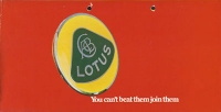 Lotus Programm ca. 1972