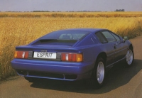 Lotus Esprit S Prospekt 1991