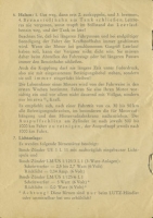 Lutz Moped und FmH-Motoren Bedienungsanleitung 1953