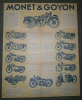 Preview: Monet & Goyon Programm 1931 Preview: Monet & Goyon Programm 1931