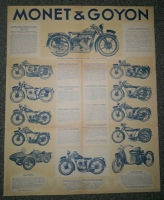 Monet & Goyon program 1931