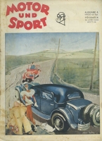 Motor & Sport 1933 No. 26