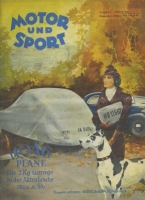 Motor & Sport 1939 No. 40