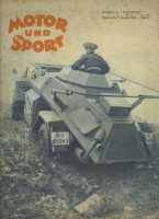 Motor & Sport 1940 No. 1