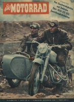 Das Motorrad 1950 Heft 23