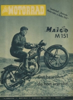 Das Motorrad 1951 No. 8