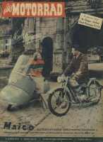 Das Motorrad 1951 Heft 21