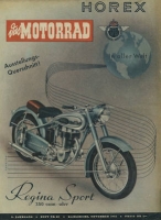 Das Motorrad 1951 Heft 23