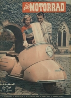 Das Motorrad 1952 Heft 8