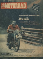 Das Motorrad 1952 No. 14