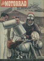 Das Motorrad 1952 Heft 22