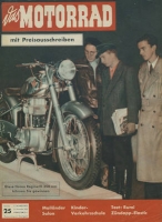 Das Motorrad 1953 Heft 25