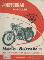 Das Motorrad 1954 Heft 15