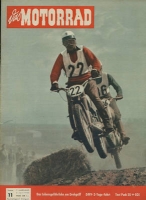 Das Motorrad 1955 Heft 11