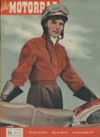 Das Motorrad 1955 Heft 15