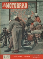 Das Motorrad 1955 Heft 17