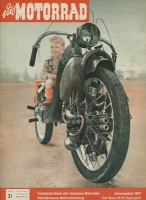 Das Motorrad 1957 Heft 21