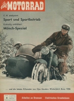 Das Motorrad 1958 Heft 4