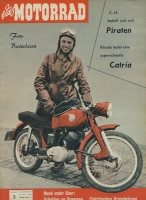 Das Motorrad 1958 Heft 5