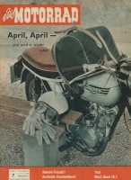 Das Motorrad 1958 Heft 7