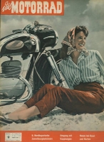 Das Motorrad 1958 Heft 9