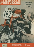 Das Motorrad 1958 No. 10