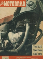 Das Motorrad 1959 Heft 1