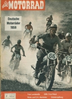 Das Motorrad 1959 No. 7