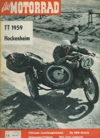 Das Motorrad 1959 No. 13