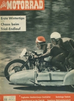 Das Motorrad 1959 No. 22