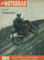 Das Motorrad 1960 Heft 1