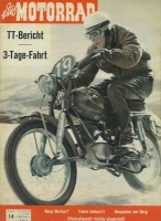 Das Motorrad 1960 Heft 14