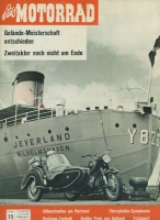 Das Motorrad 1960 Heft 15