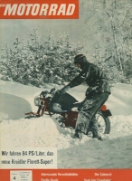 Das Motorrad 1961 No. 4