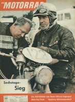 Das Motorrad 1961 Heft 22