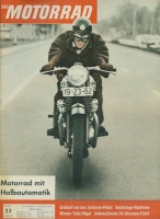 Das Motorrad 1961 Heft 23