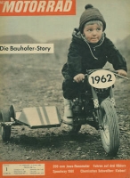 Das Motorrad 1962 No. 1