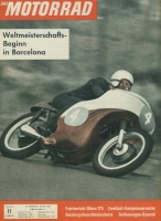 Das Motorrad 1962 No. 11