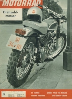 Das Motorrad 1962 Heft 15