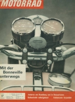 Das Motorrad 1962 No. 17