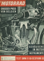 Das Motorrad 1963 No. 16