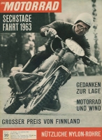 Das Motorrad 1963 No. 20