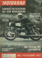 Das Motorrad 1963 No. 22