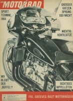 Das Motorrad 1964 No. 4