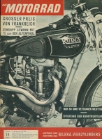 Das Motorrad 1964 No. 13