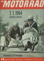 Das Motorrad 1964 No. 14