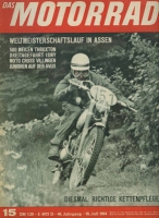 Das Motorrad 1964 No. 15